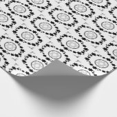 De ster van David - Cadeaupapier (Hoek)