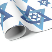 De ster van David, Joods, Israël, Cadeaupapier (Rol Hoek)