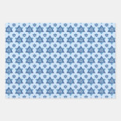De ster van David, Joods, Israël, magen David,    Inpakpapier Vel (Voorkant 3)