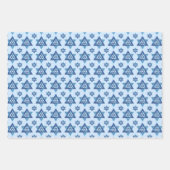 De ster van David, Joods, Israël, magen David,    Inpakpapier Vel (Voorkant)
