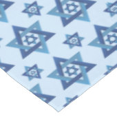 De ster van David, Joods, Israël, magen David, Tafelkleed (Gekanteld)