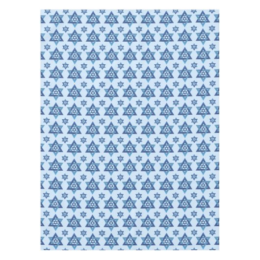 De ster van David, Joods, Israël, magen David, Tafelkleed (Voorkant)