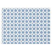 De ster van David, Joods, Israël,  Tafelkleed (Voorkant (Horizontaal))