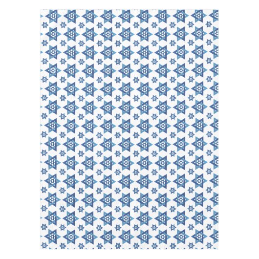 De ster van David, Joods, Israël,  Tafelkleed (Voorkant)