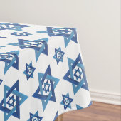 De ster van David, Joods, Israël,  Tafelkleed (Voorbeeld)