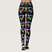 De ster van David Leggings (Achterkant)