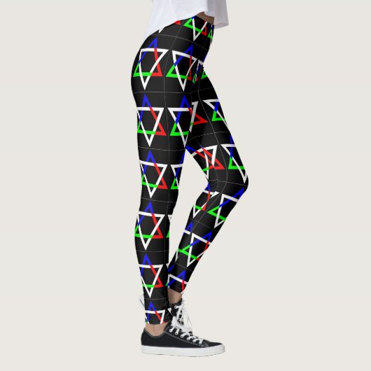 De ster van David Leggings (Rechts)