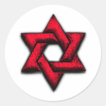 De ster van David Red