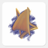 De ster van David Stickers (Voorkant)