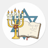 De ster van David Stickers (Voorkant)