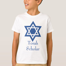 De ster van David Torah Scholar T-shirt