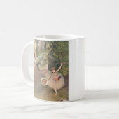 De ster van de ballet van Edgar Degas Koffiemok (Voorkant links)