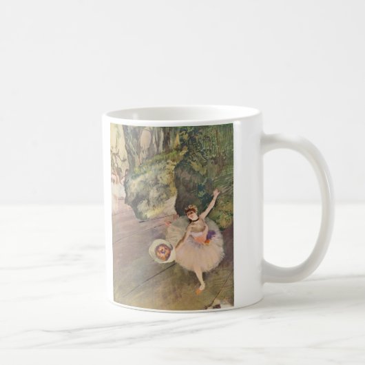 De ster van de ballet van Edgar Degas Koffiemok (Rechts)