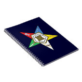 De ster van de OES Notitieboek (Rechterzijde)