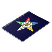 De ster van de OES Notitieboek (Linkerzijde)