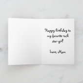 De Ster van de rots Kaart (Binnen)