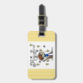 De Ster van de Rots van de Jongen van de Bagagelabel (Voorkant verticaal)