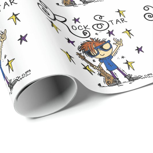 De Ster van de Rots van de Jongen van de Cadeaupapier (Rol Hoek)