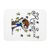 De Ster van de Rots van de Jongen van de Magneet (Horizontaal)