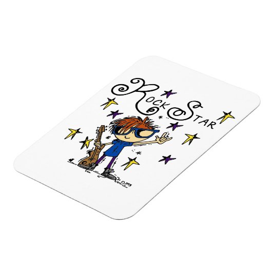 De Ster van de Rots van de Jongen van de Magneet (Linkerzijde)