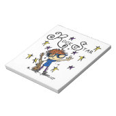 De Ster van de Rots van de Jongen van de Notitieblok (Linkerzijde)