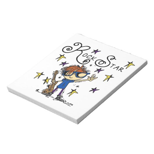 De Ster van de Rots van de Jongen van de Notitieblok (Linkerzijde)