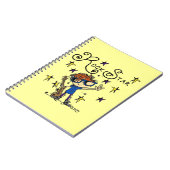 De Ster van de Rots van de Jongen van de Notitieboek (Linkerzijde)