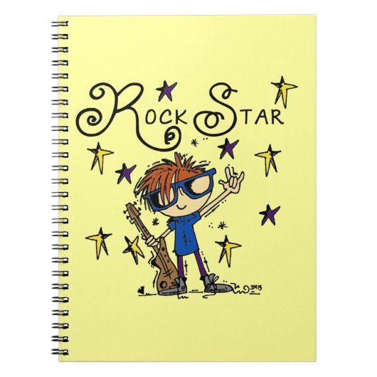 De Ster van de Rots van de Jongen van de Notitieboek (Voorkant)