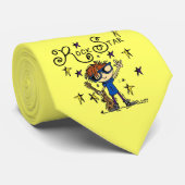 De Ster van de Rots van de Jongen van de roodharig Stropdas (Opgerold)