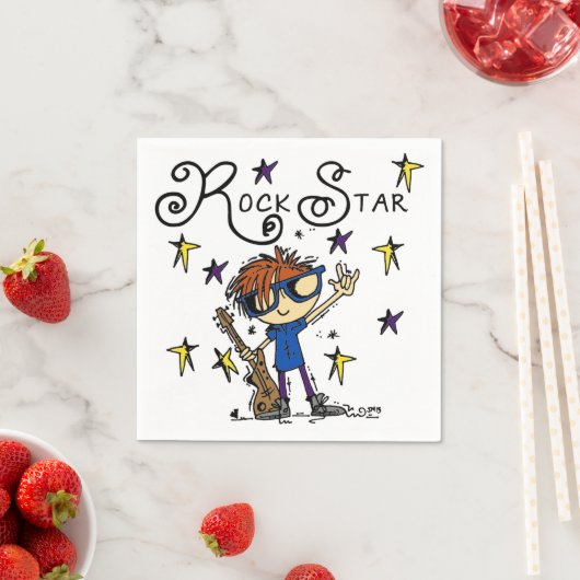 De Ster van de Rots van de Jongen van de Servetten (Insitu)