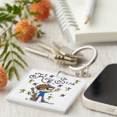 De Ster van de Rots van de Jongen van de Sleutelhanger (Voorkant Rechts)