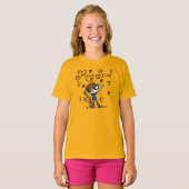 De Ster van de Rots van de Jongen van de T-shirt (Voorkant volledig)
