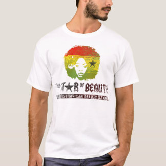 De ster van de schoonheid t-shirt