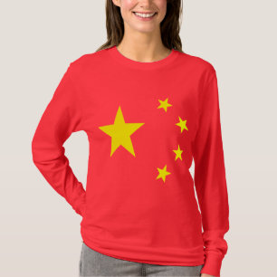 De Ster van de Vlag van China T-shirt