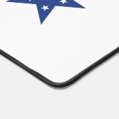 De ster van de vrijheid (horizontaal) bureaumat (Hoek)