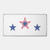 De ster van de vrijheid (horizontaal) bureaumat (Voorkant)