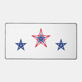 De ster van de vrijheid (horizontaal) bureaumat