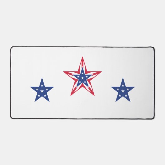 De ster van de vrijheid (horizontaal) bureaumat (Voorkant)