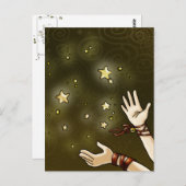 De Ster van het kenwijsje Briefkaart (Voorkant / Achterkant)