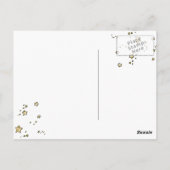 De Ster van het kenwijsje Briefkaart (Achterkant)