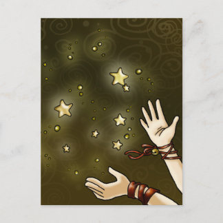 De Ster van het kenwijsje Briefkaart