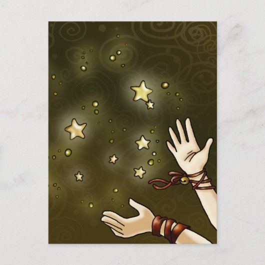 De Ster van het kenwijsje Briefkaart (Voorkant)