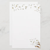 De Ster van het kenwijsje Briefpapier (Voorkant / Achterkant)