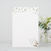 De Ster van het kenwijsje Briefpapier (Staand voorkant)