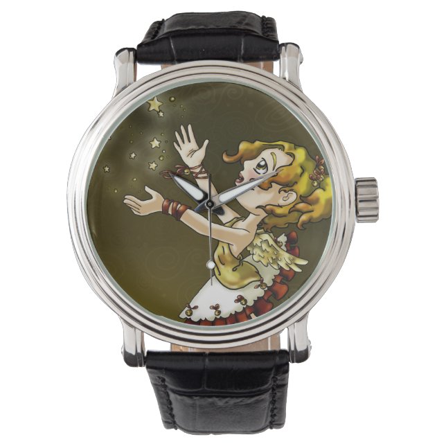 De Ster van het kenwijsje Horloge (Voorkant)