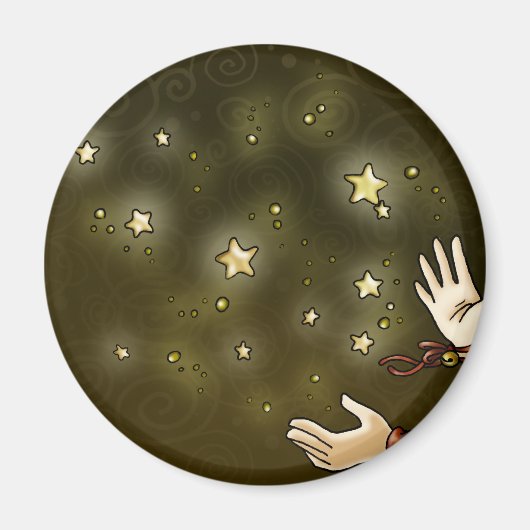 De Ster van het kenwijsje Magneet (Voorkant)