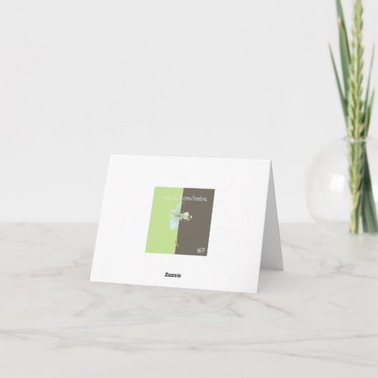 De Ster van het koraal Kaart (Achterkant)