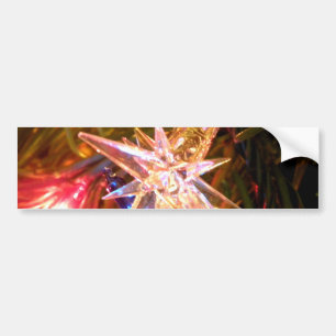 De Ster van Kerstmis Bumpersticker