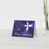 De Ster van Kerstmis Feestdagen Kaart (Voorkant)
