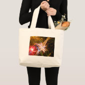 De Ster van Kerstmis Grote Tote Bag (Voorkant (product))